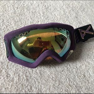 Anon. Snowboard Goggles Purple